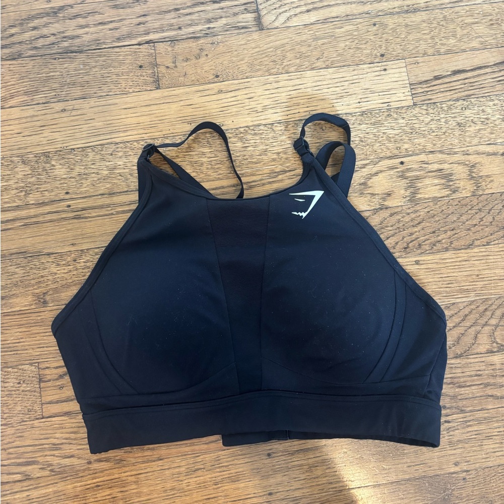 Gymshark Black Women's Sports Bra